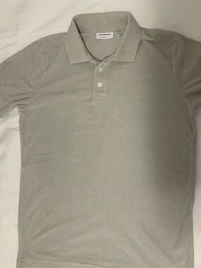 Lindbergh terry polo in a sand colour.